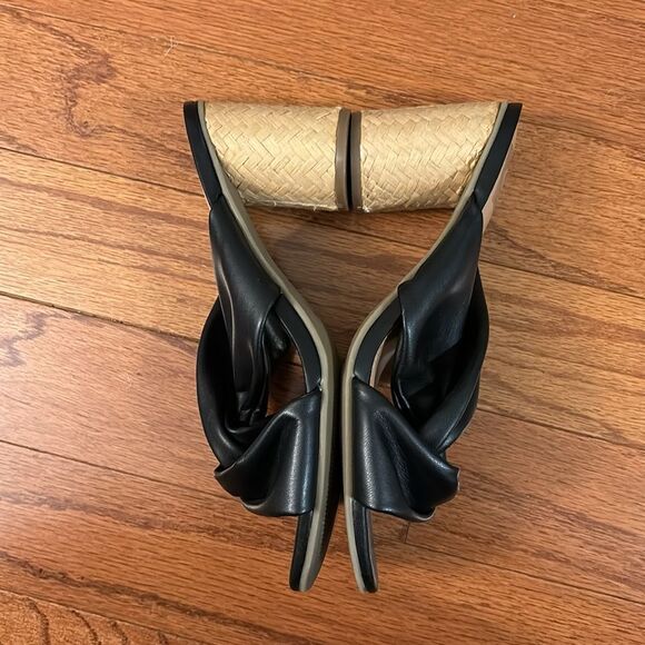 Dolce Vita Milna Size 8 slip on open toe round block heels NWOT - Picture 4 of 10